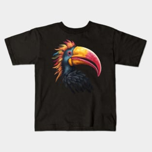 Hornbill Smiling Kids T-Shirt